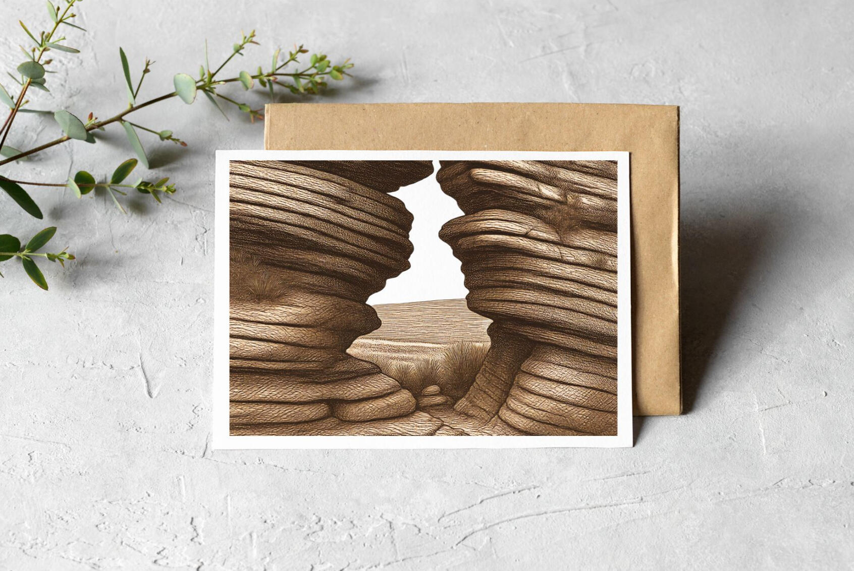 Watern Tor A6 Card