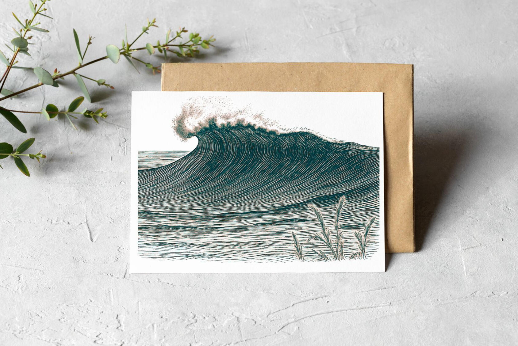 Spindrift A6 Card