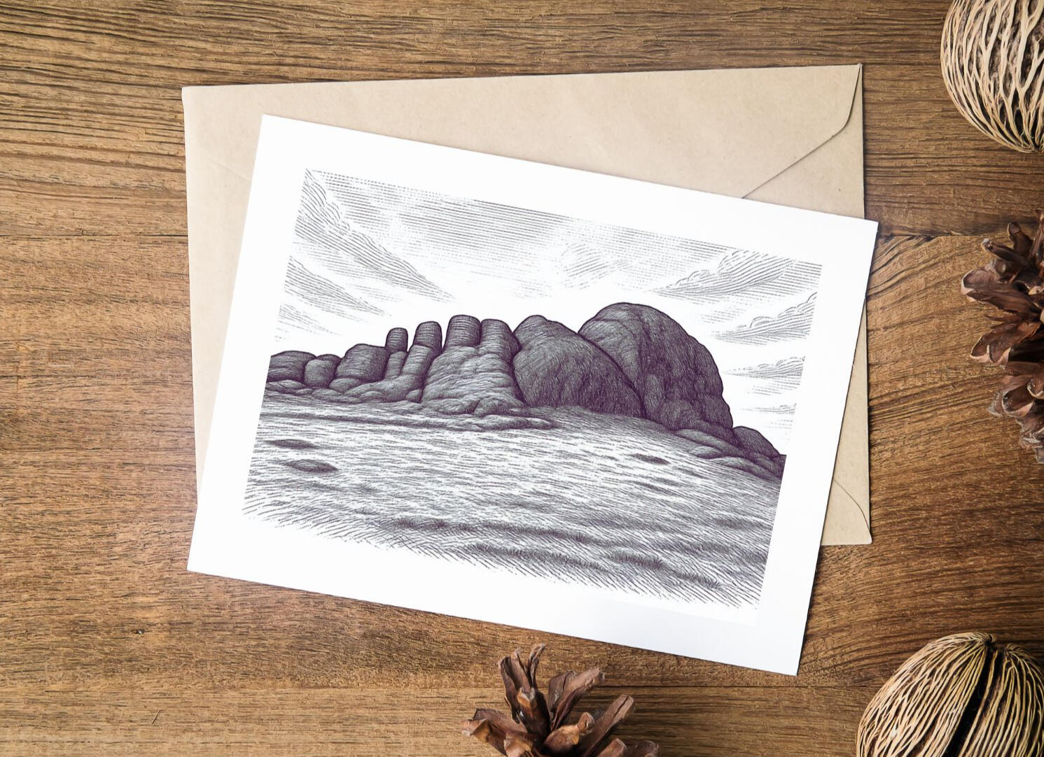Haytor A6 Card